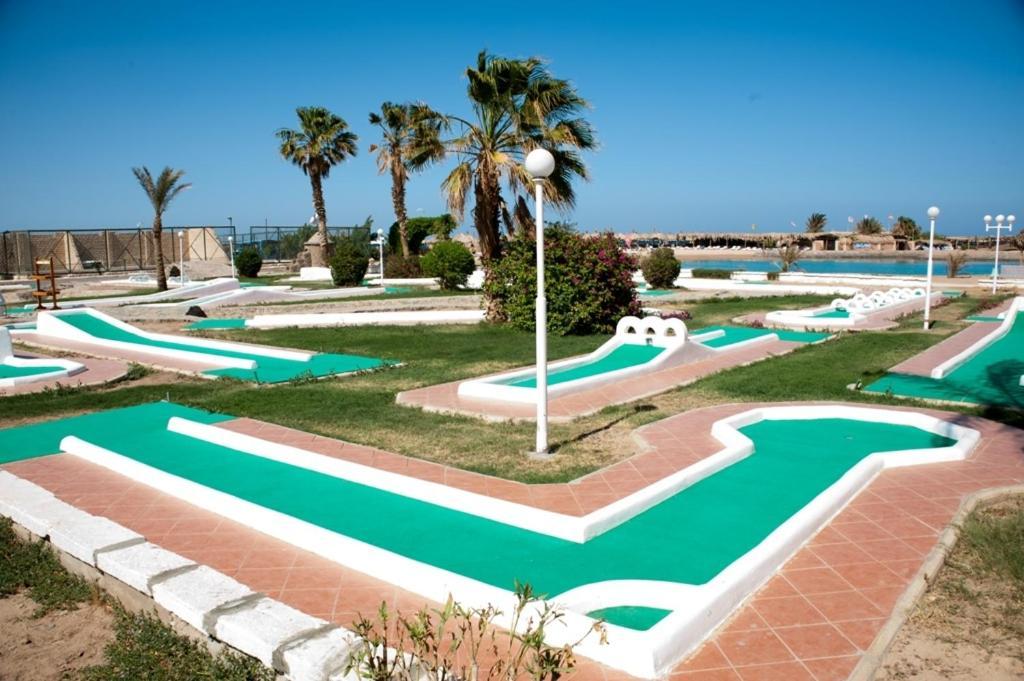 Jasmine Village Hurghada Bagian luar foto