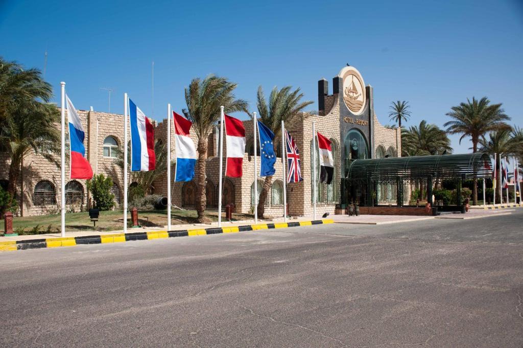Jasmine Village Hurghada Bagian luar foto